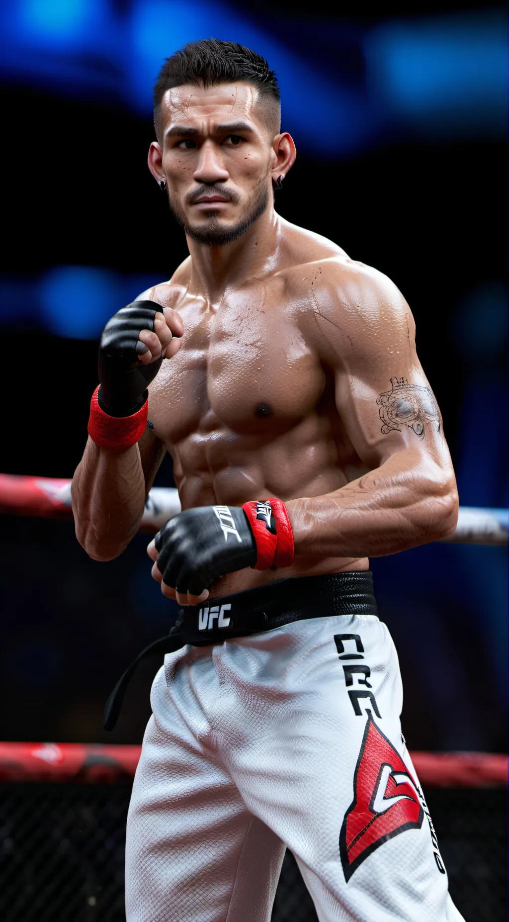 ai character: Tony Ferguson background