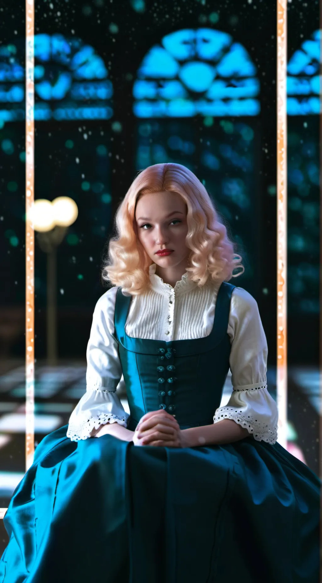 ai character: Enid sinclair background