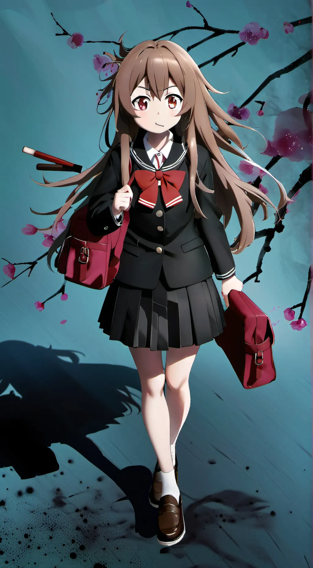 ai character: Kayla background