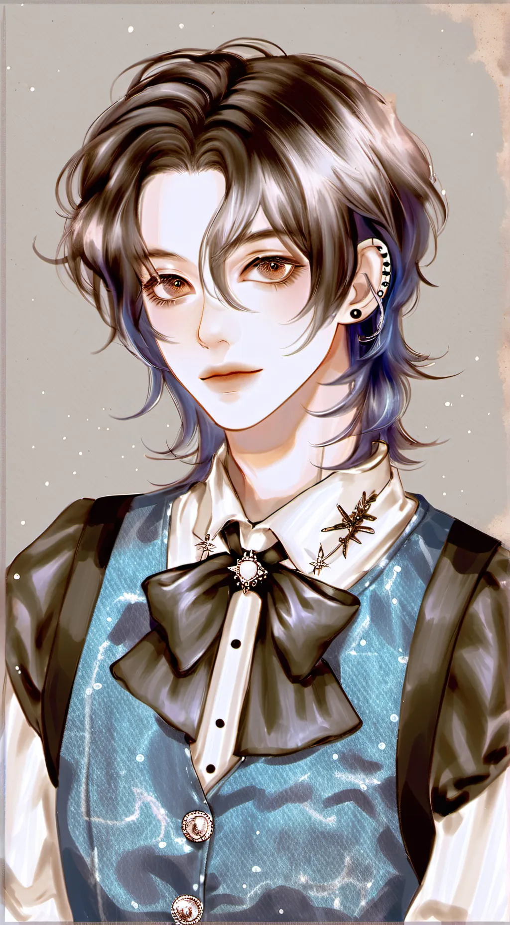 ai character: jade background