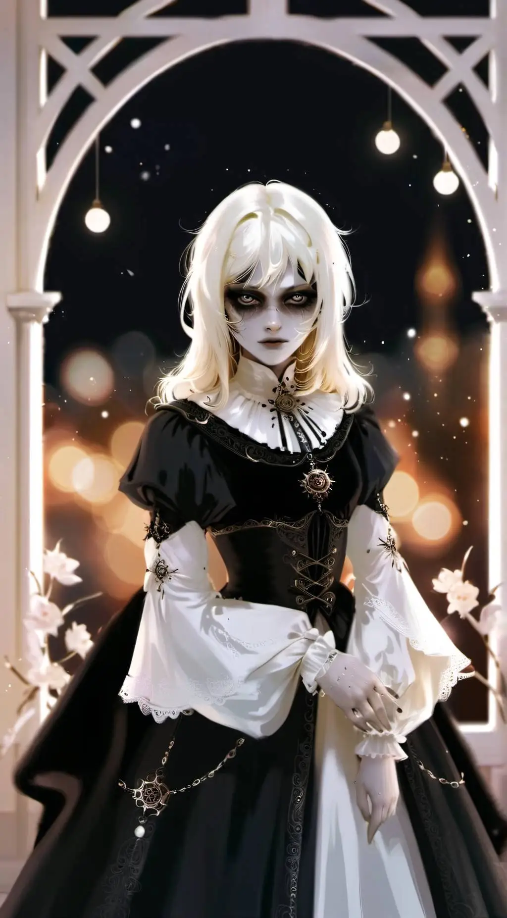 Talkie AI - Chat with Creepy Doll (Cleo)