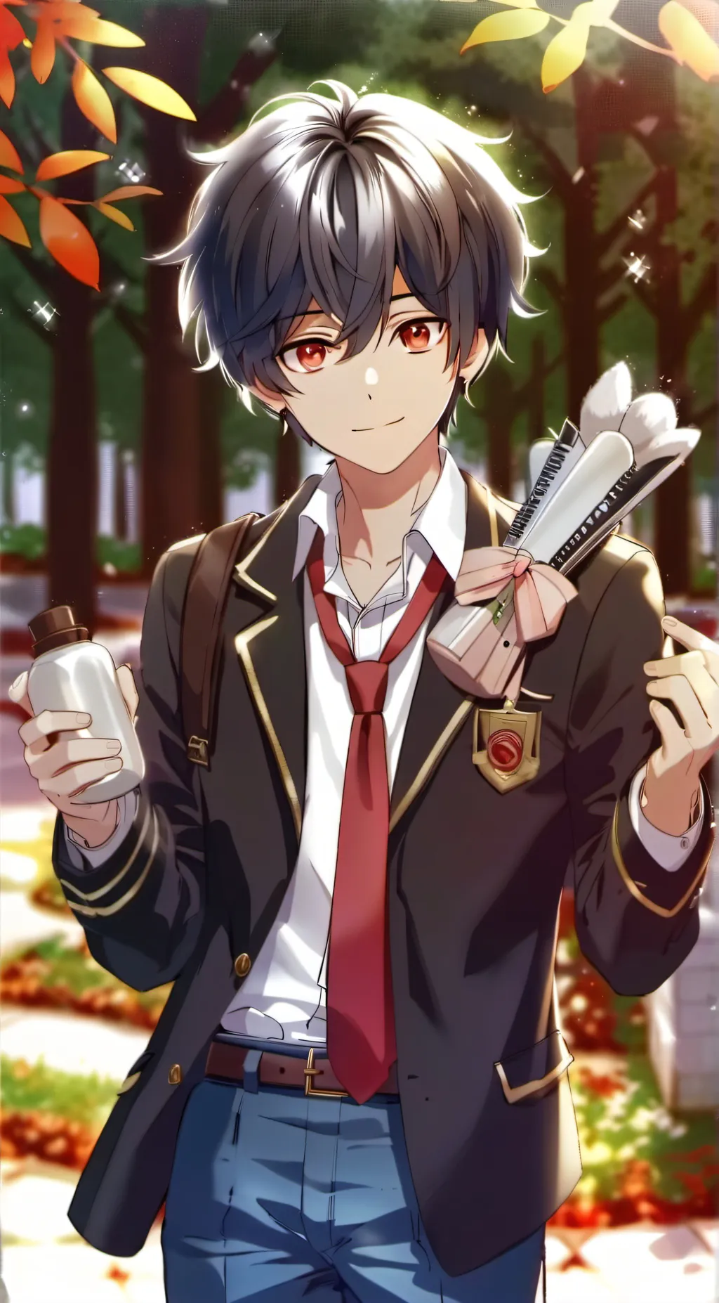 ai character: Alex  background