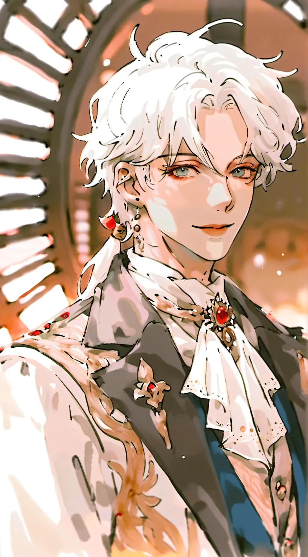 ai character: Kiyoka Kudo background