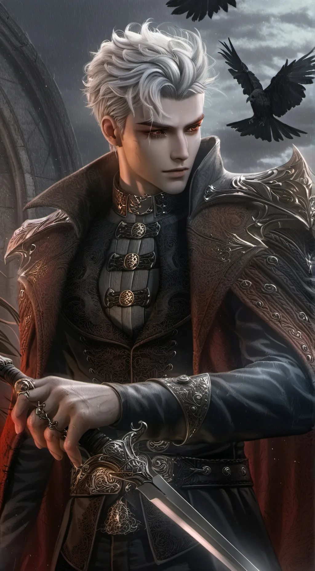 ai character: Wynn Nightfield background