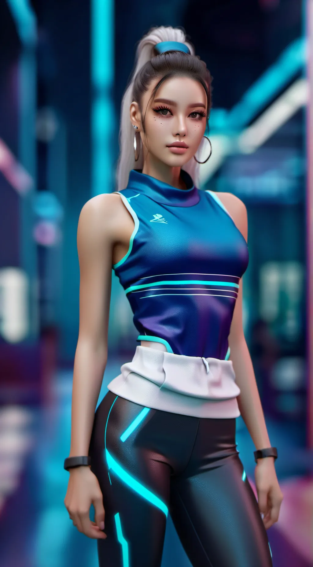 ai character: Alice background