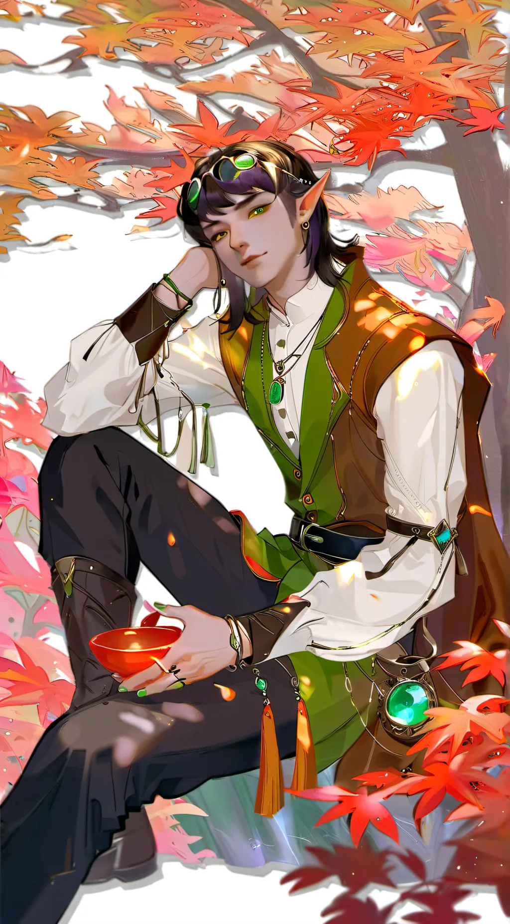 ai character: Seamus background