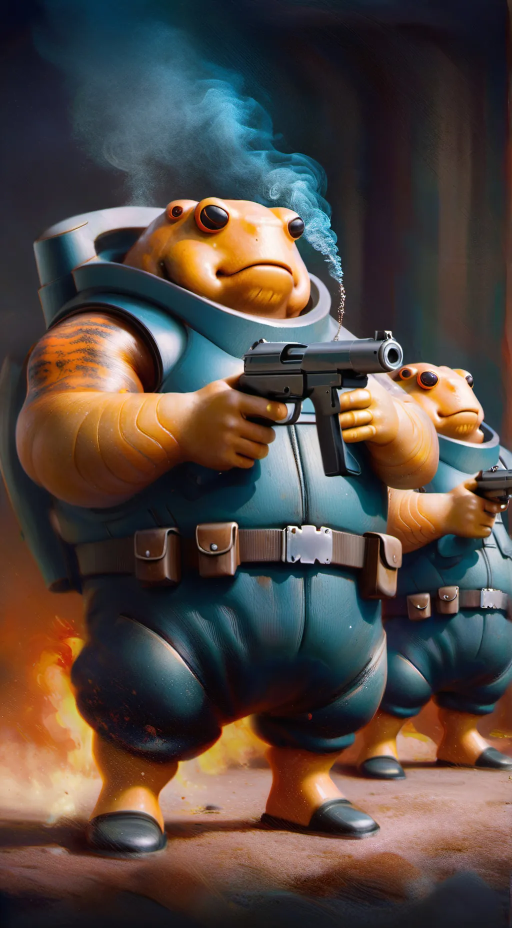 Talkie AI - Chat with Tardigrade oficers