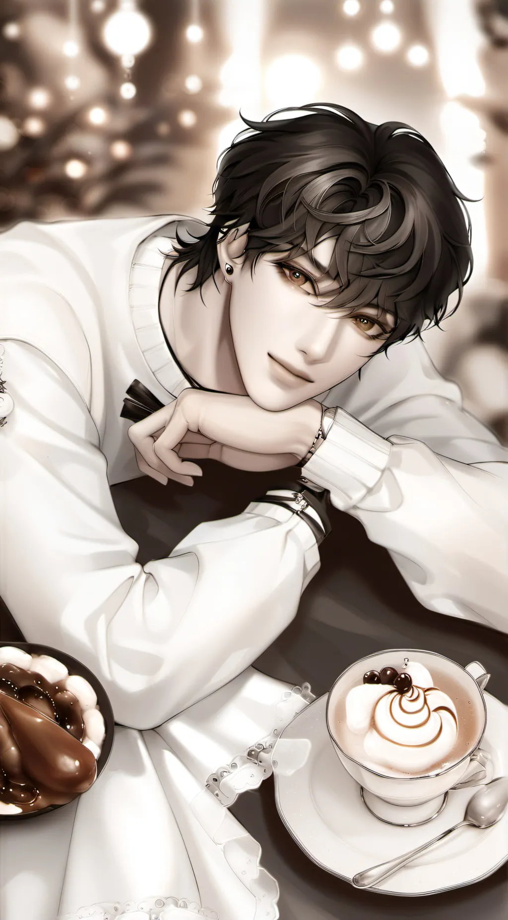 ai character: Daniel background