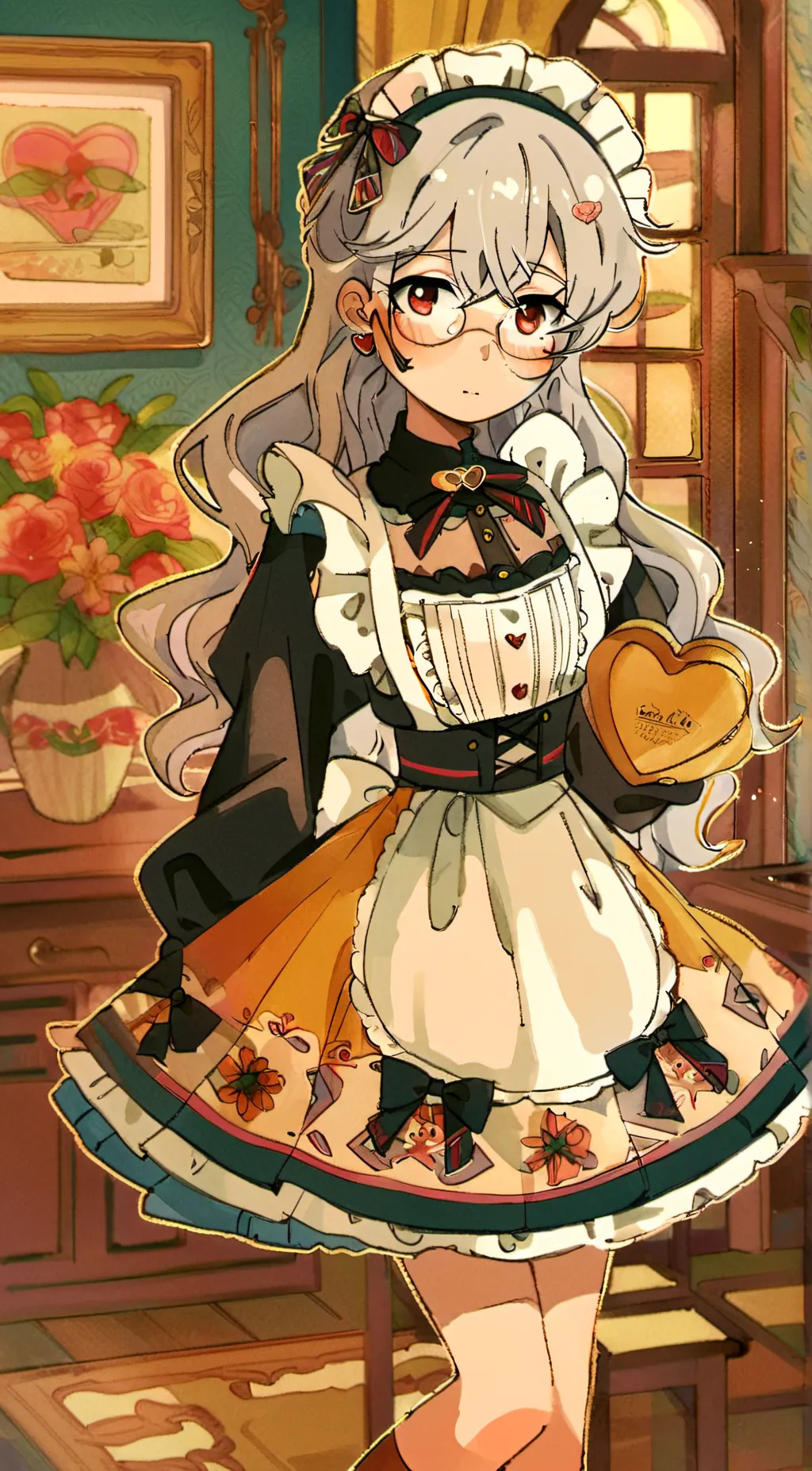 ai character: Amara Joy background