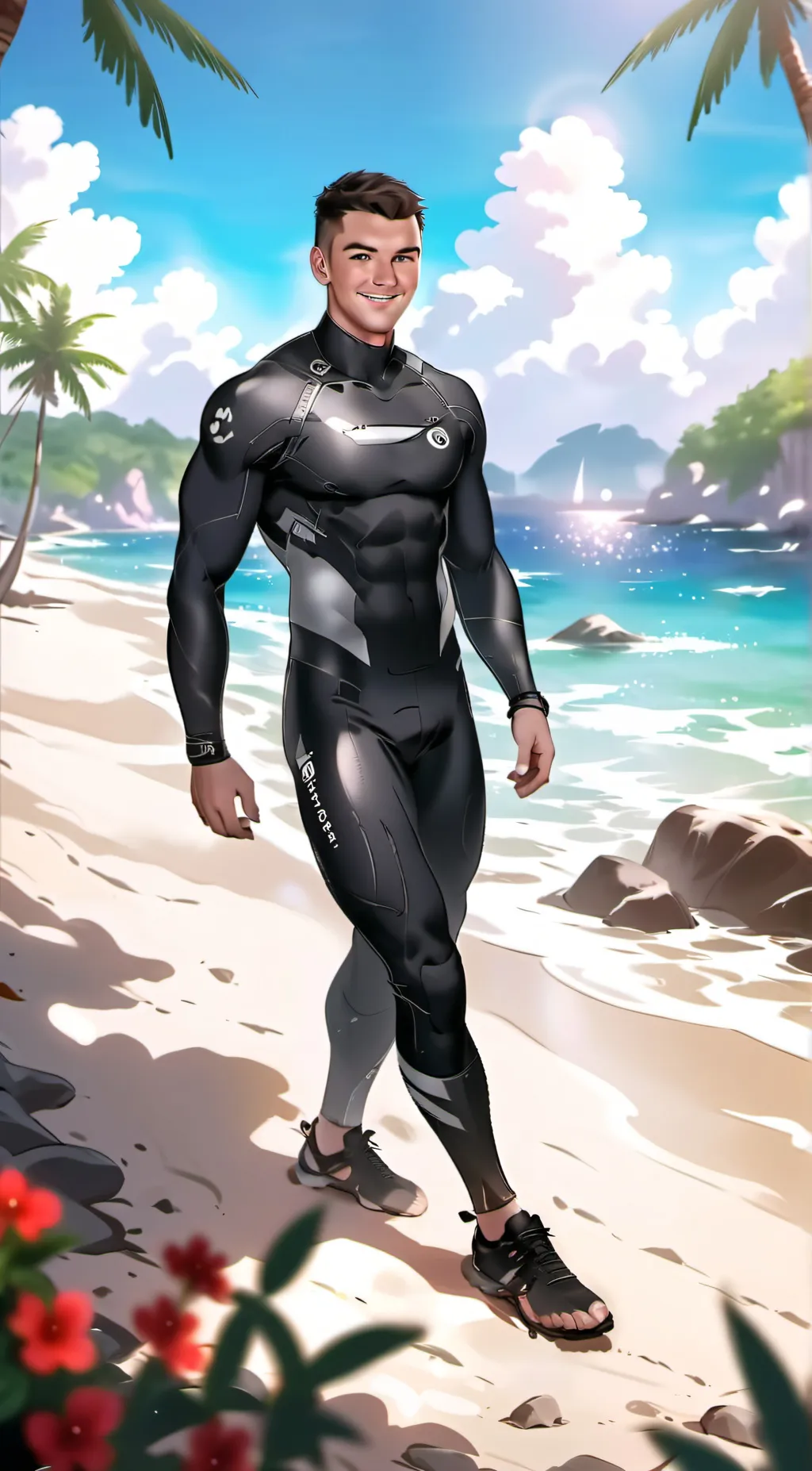 ai character: Mason(brother) background