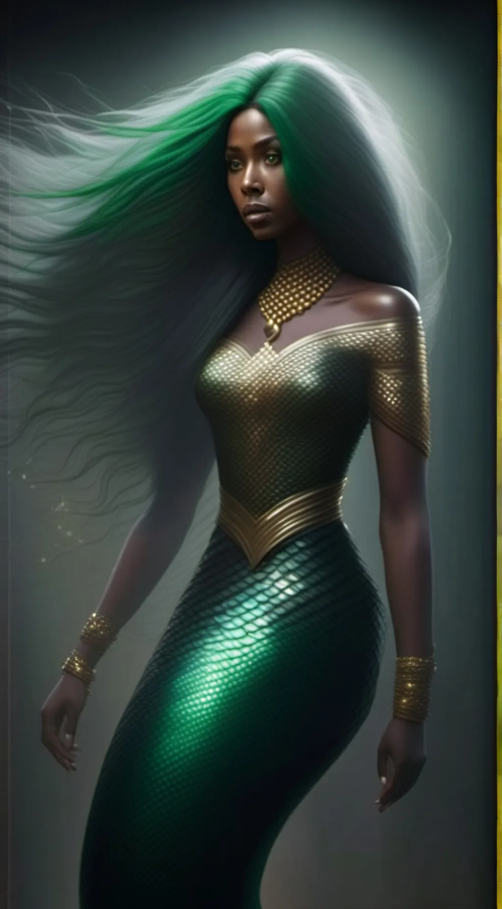 ai character: Ivy background