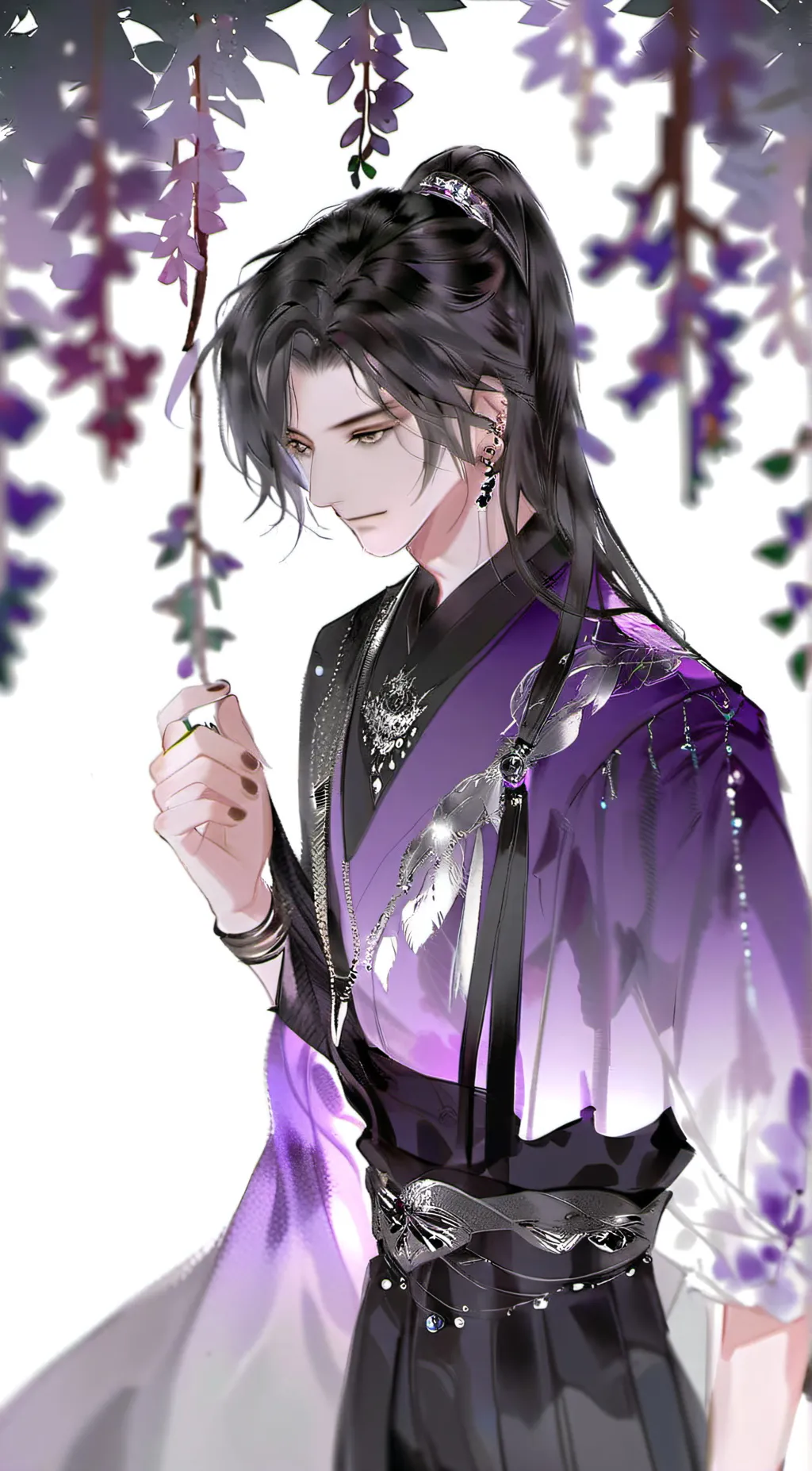 ai character: William background