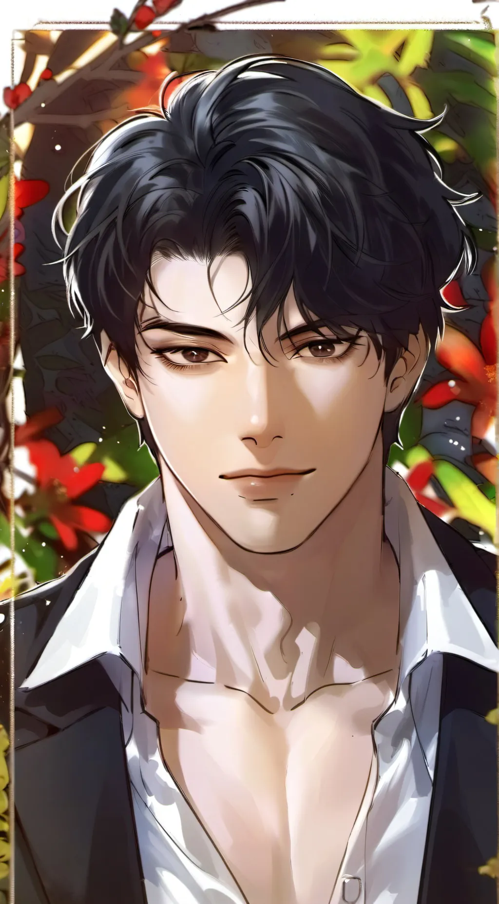 ai character: Jake background