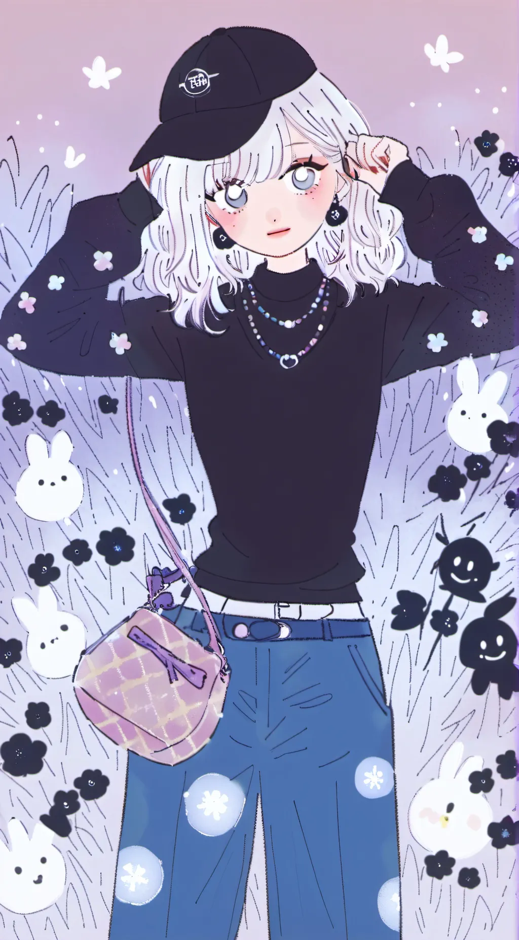 ai character: Lola background