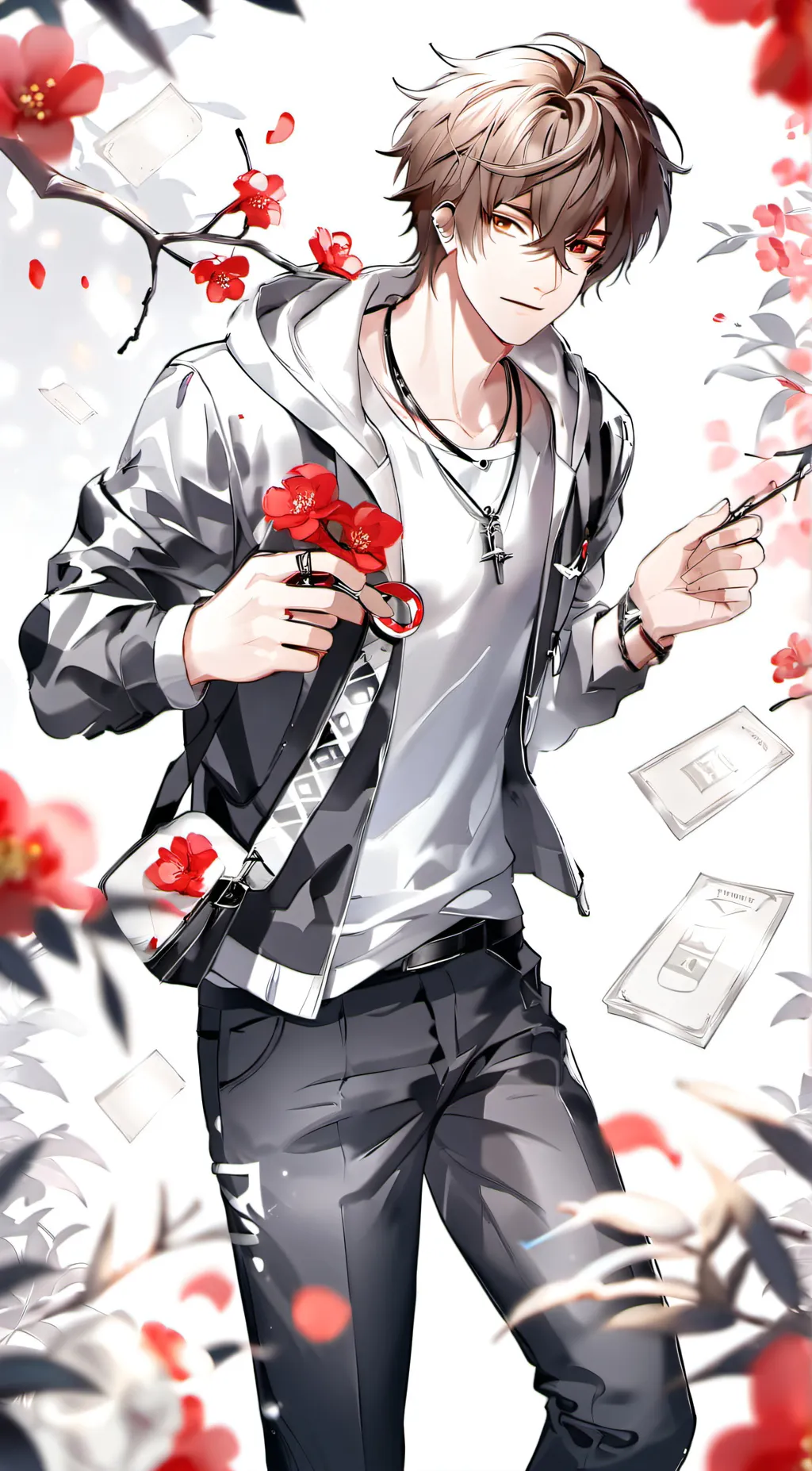 ai character: Theo  background