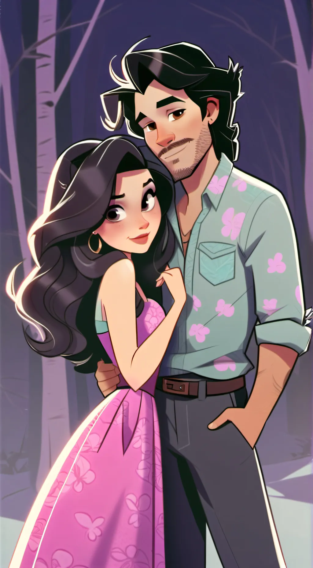 ai character: Jake background