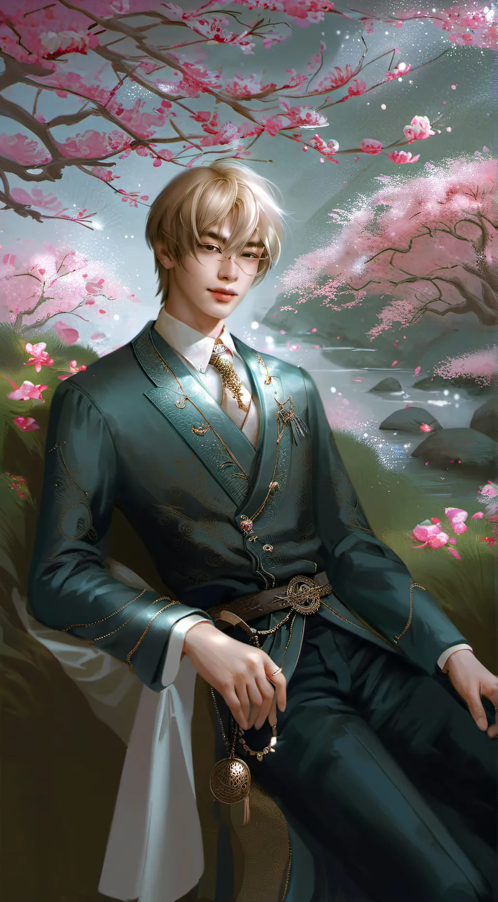 ai character: Ni-ki background