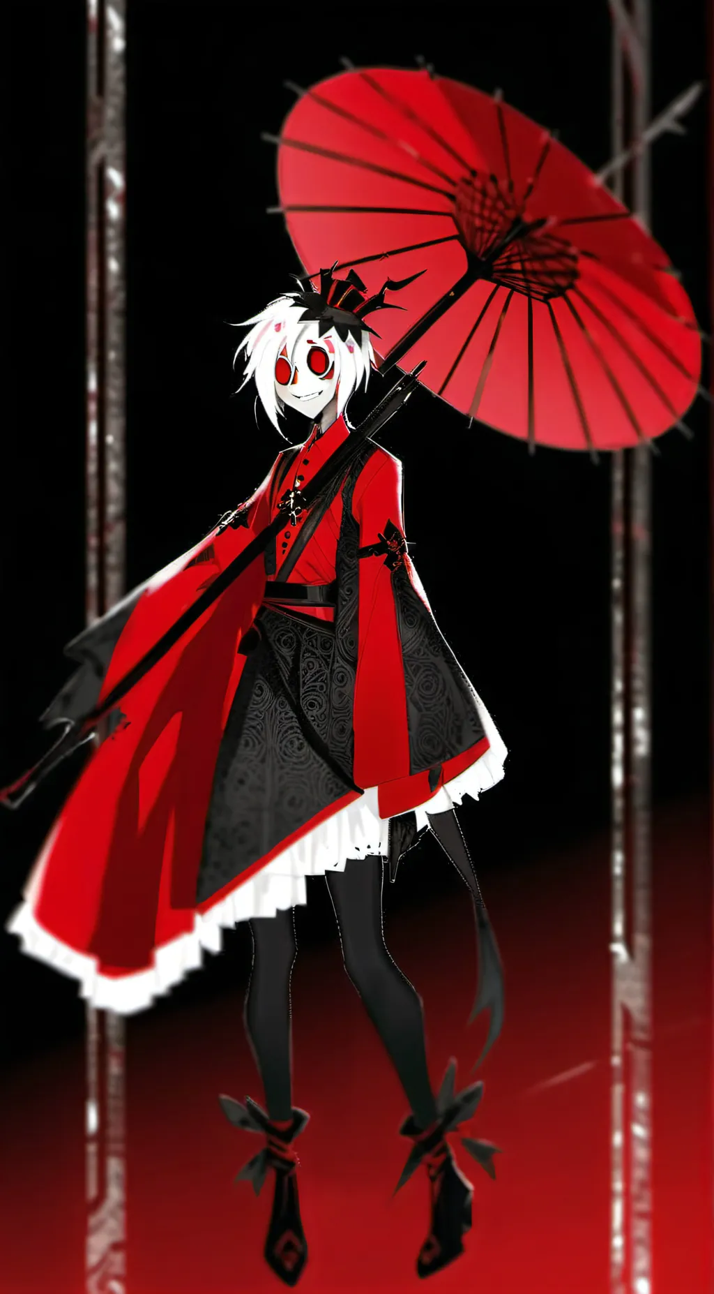 ai character: alastor background