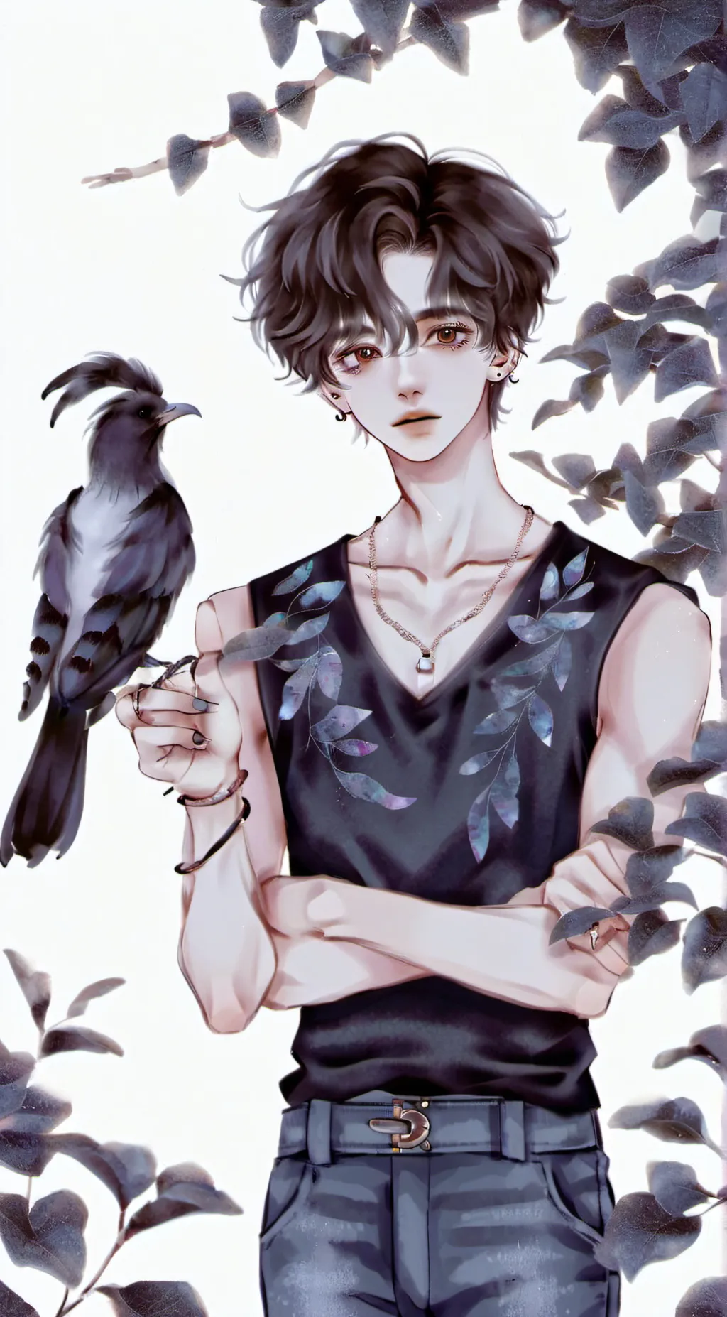 ai character: Aiden :))) background