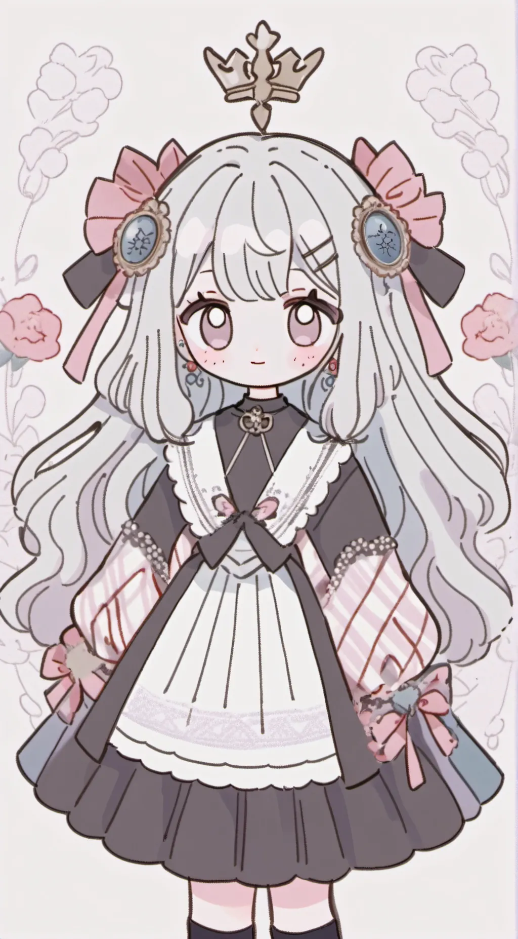 ai character: Ava background