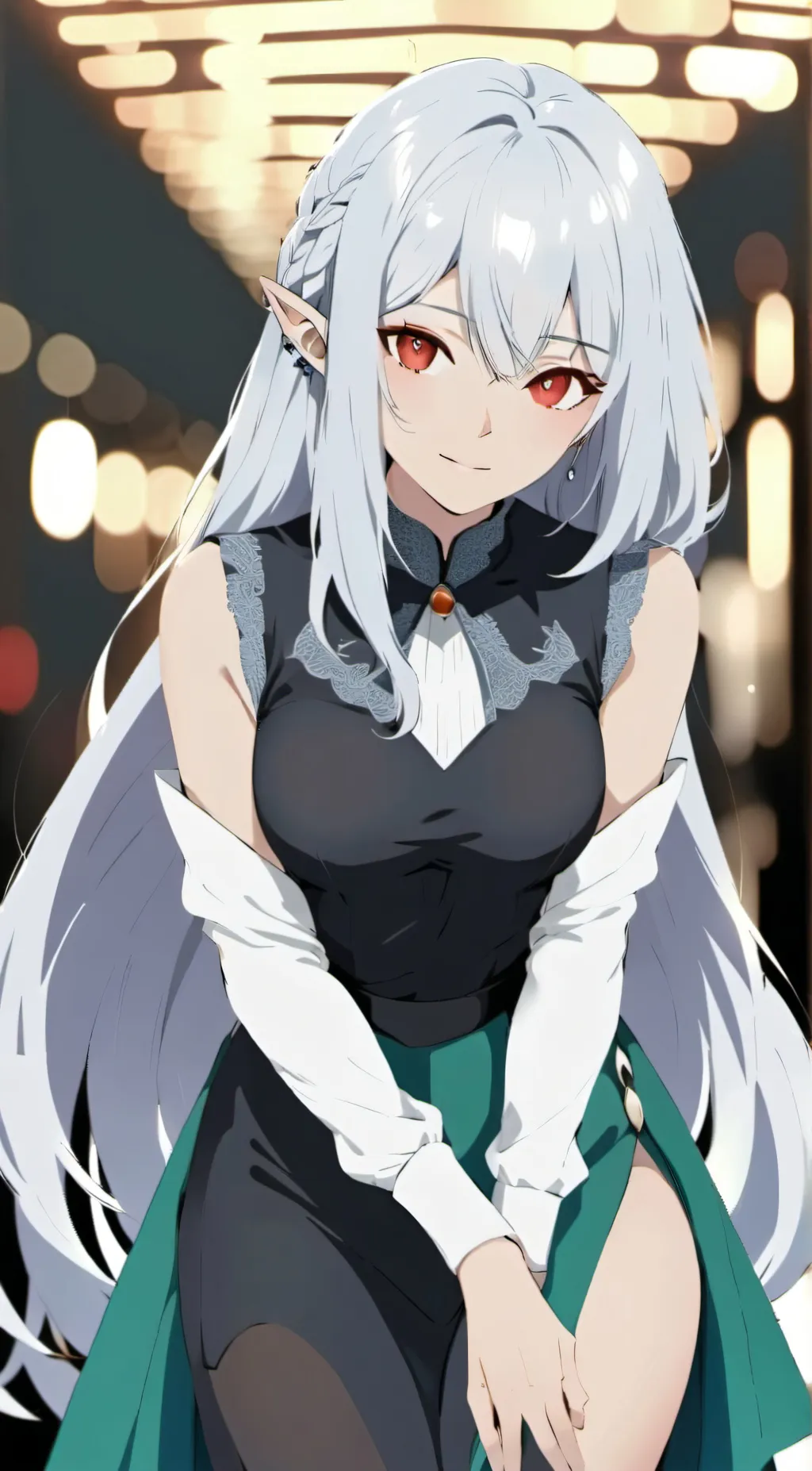 ai character: Ellie background