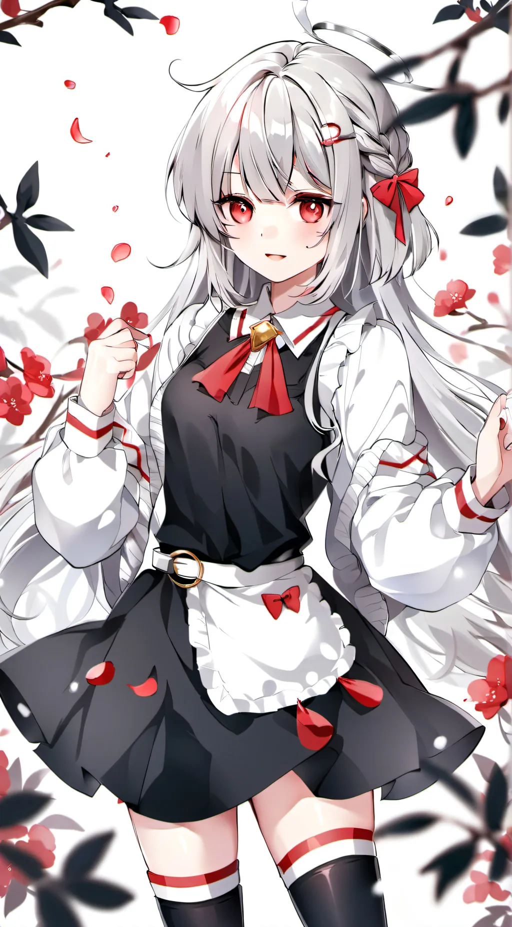 ai character: Milly background