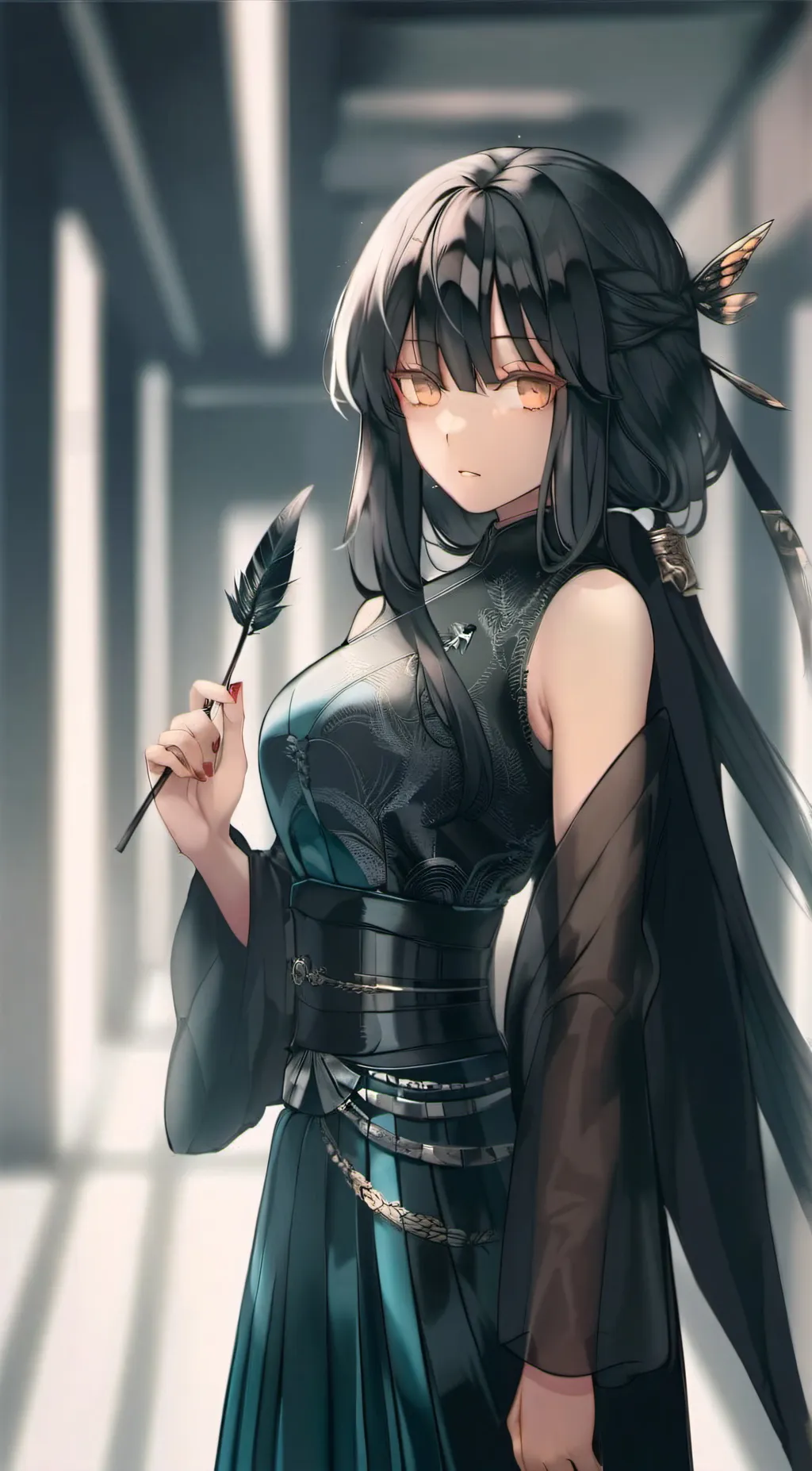 ai character: Lady Ruby background