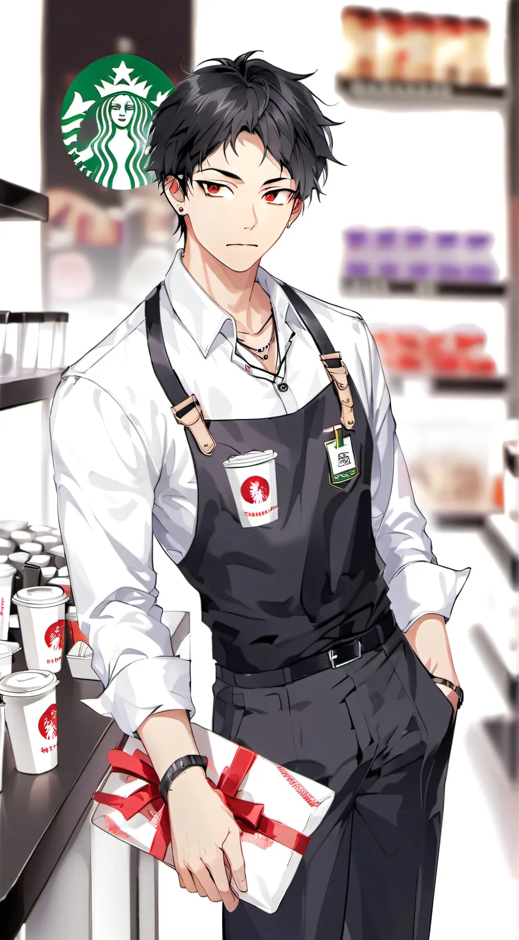 ai character: Ryan Huang background