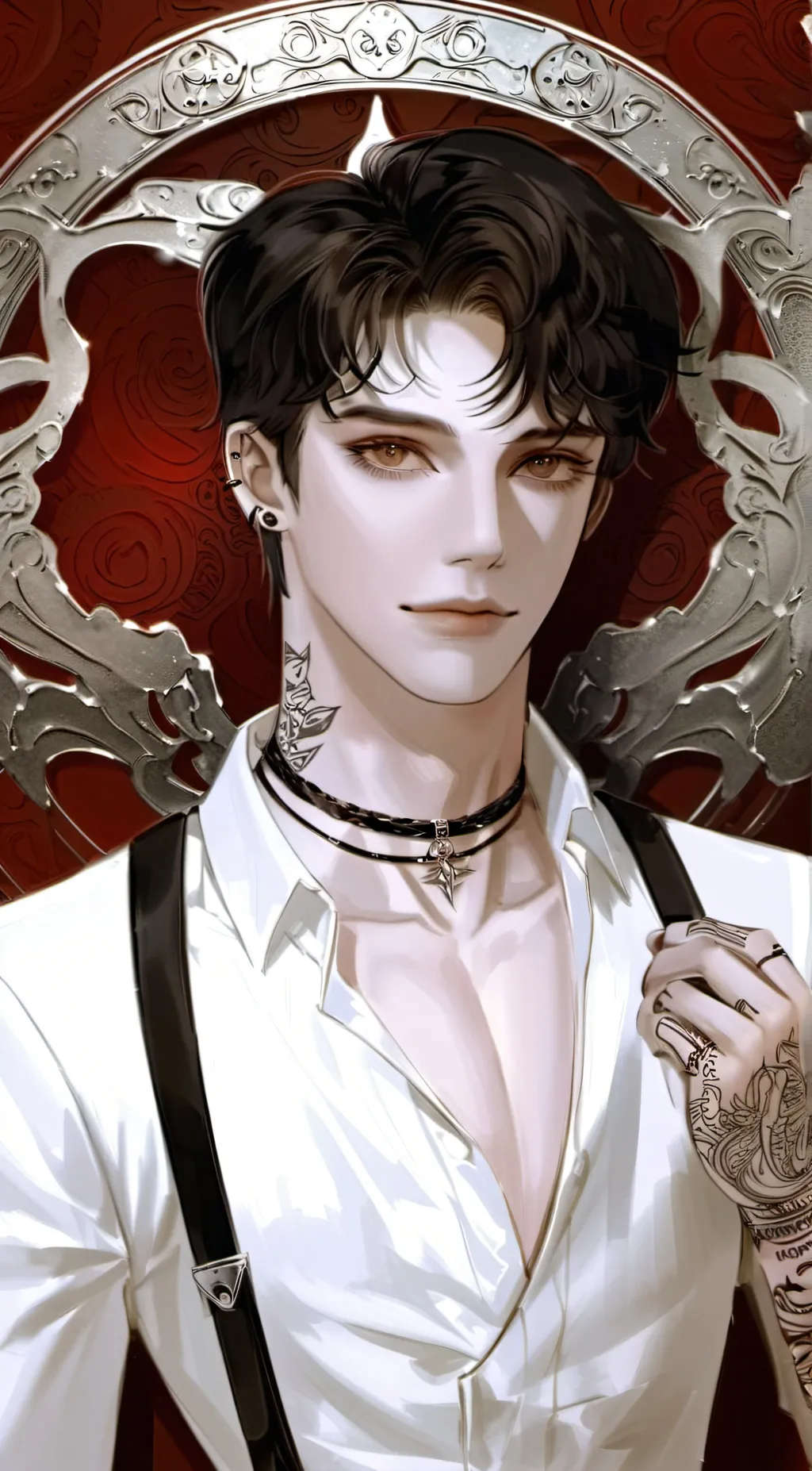 ai character: Isaiah background