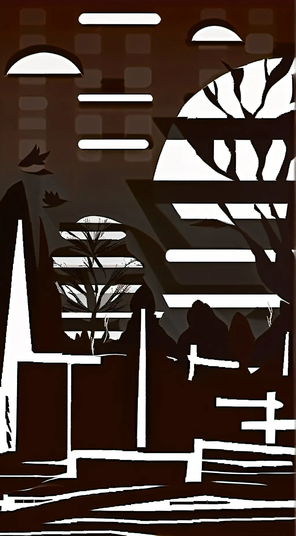 ai character: Miss Circle background