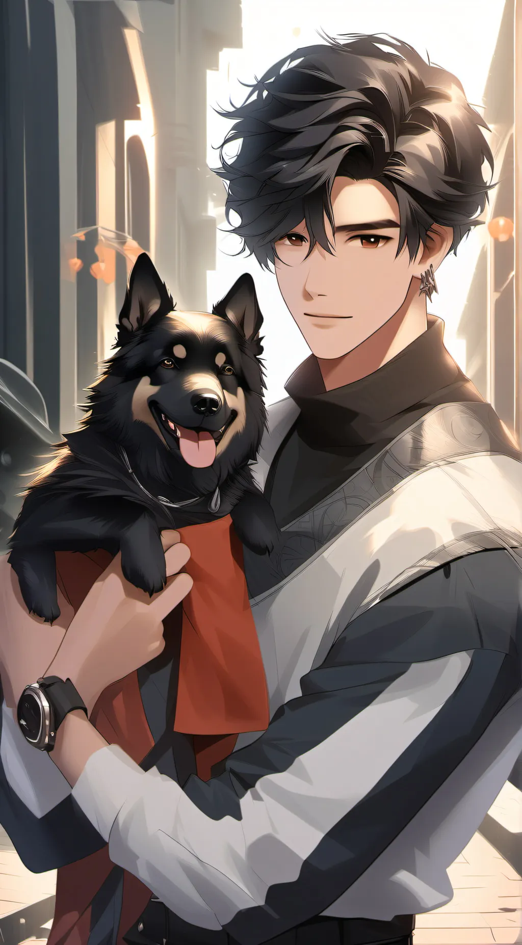 ai character: zack background