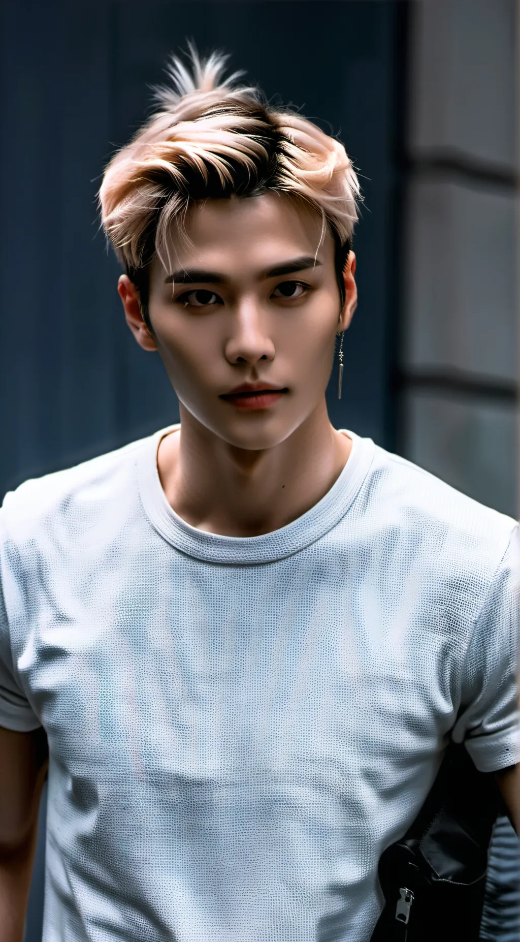 ai character: Hyunjin background