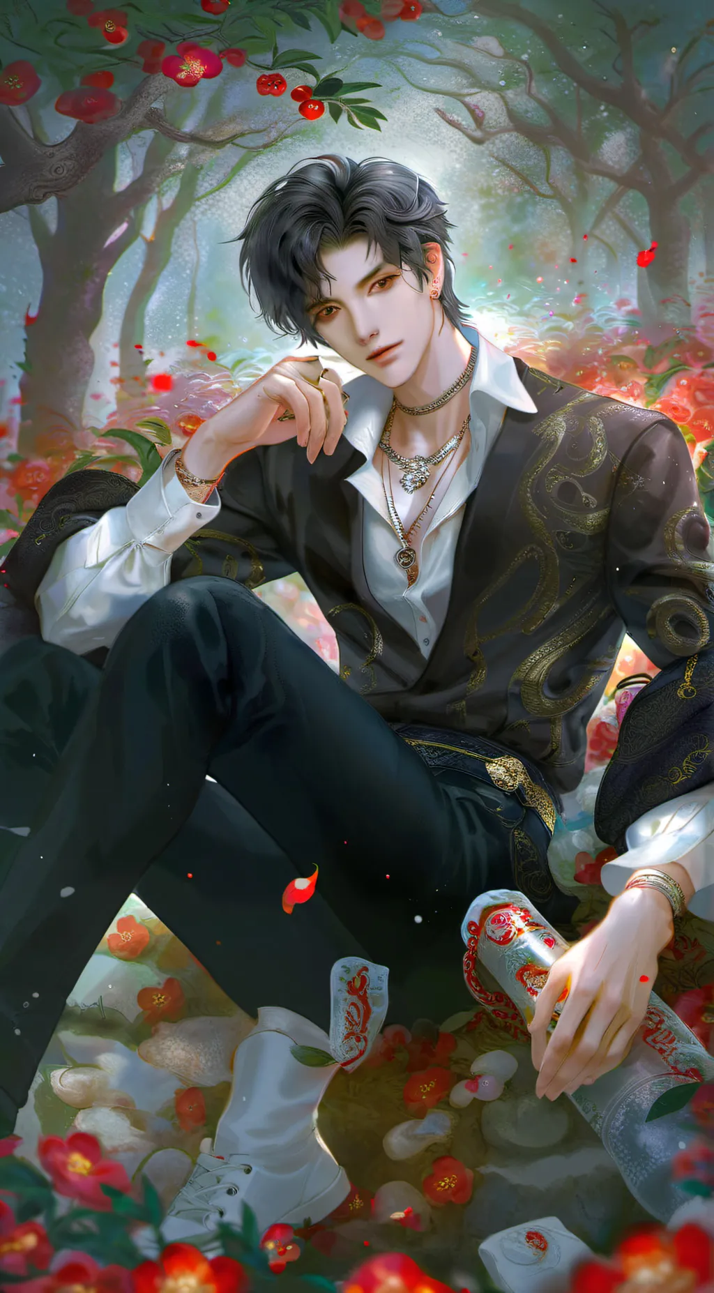 ai character: Lucian background