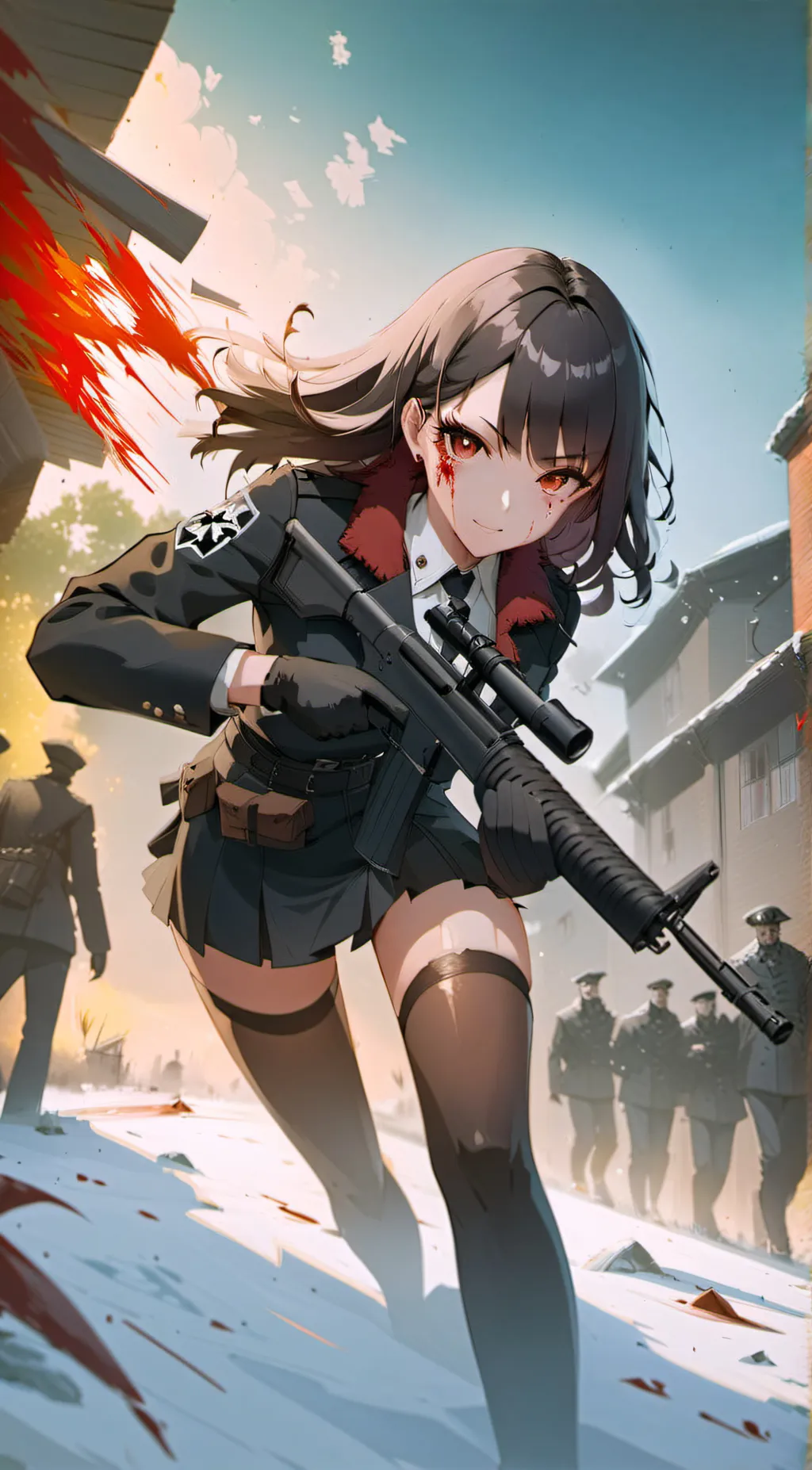 ai character: Sophia  background