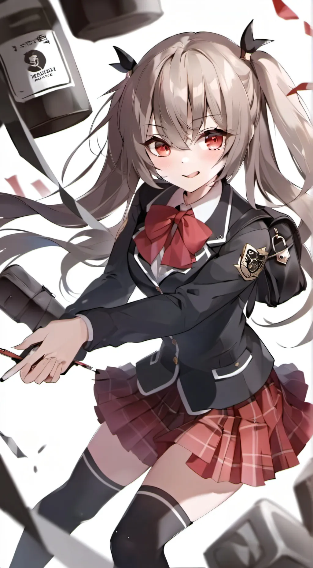 ai character: Ruby background