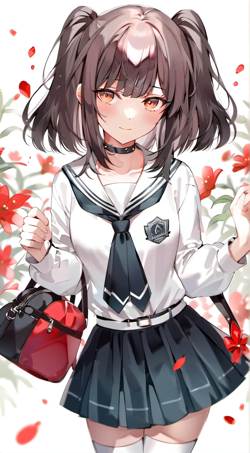 ai character: Katie  background