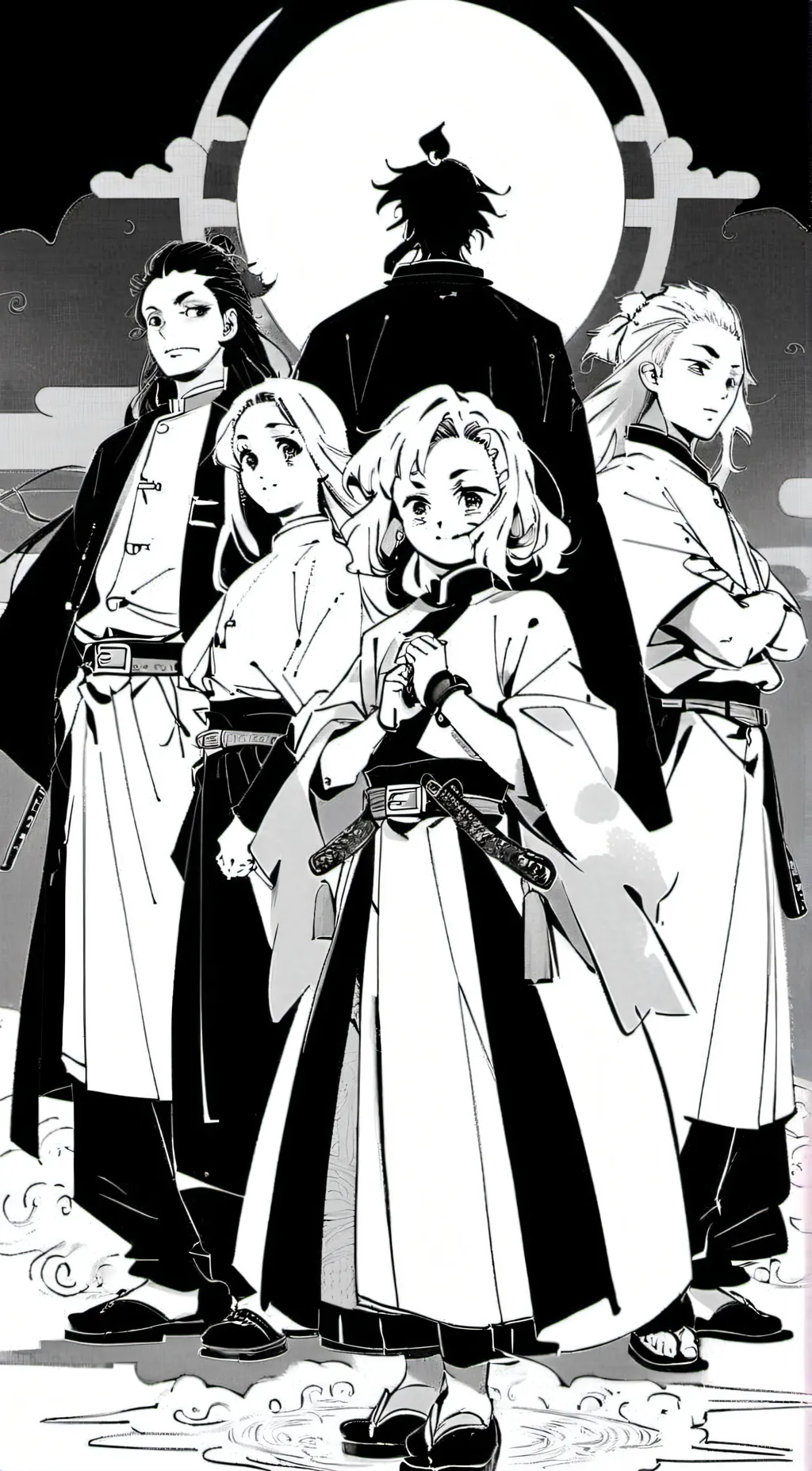 Talkie AI - Chat with Hashira