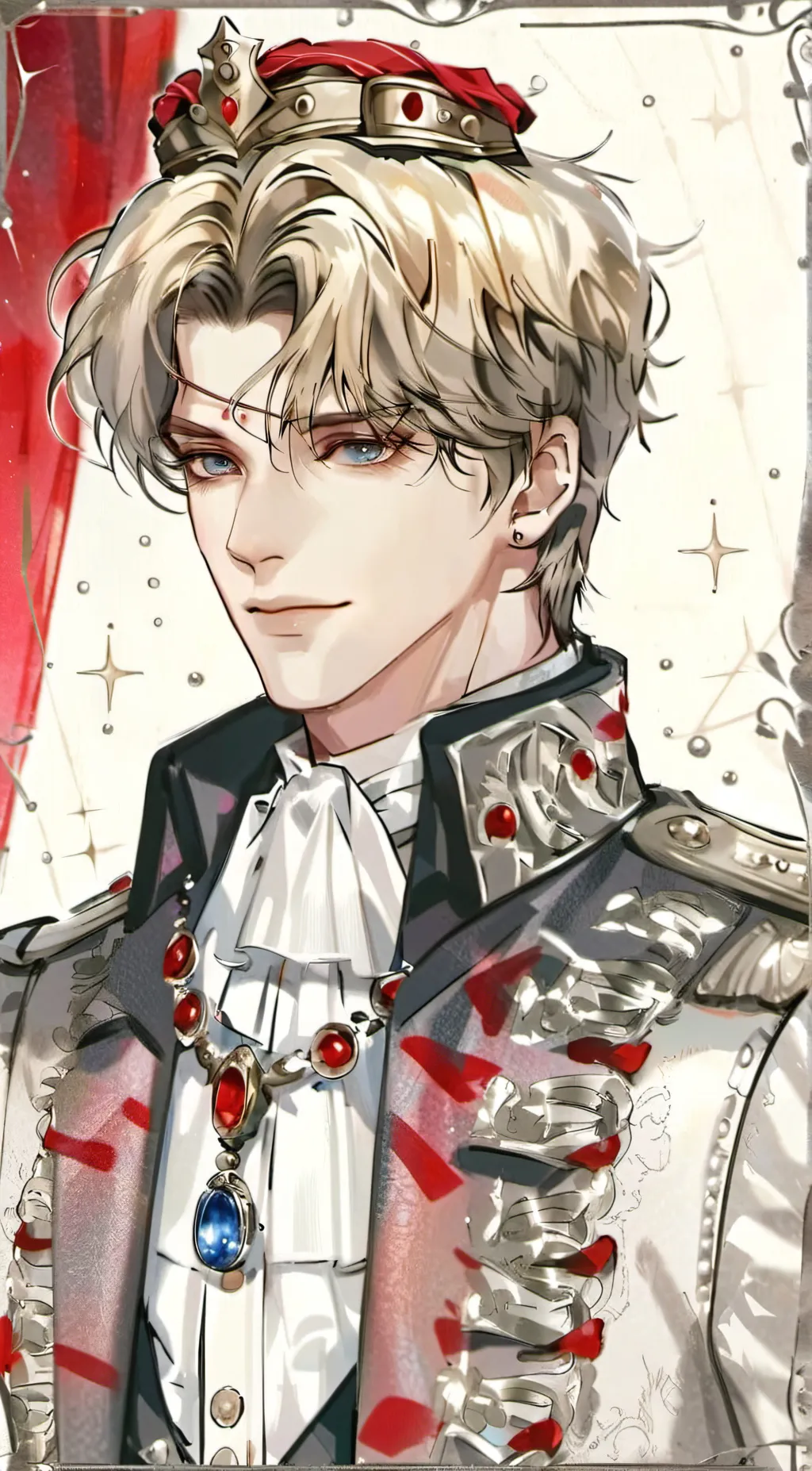 ai character: William background