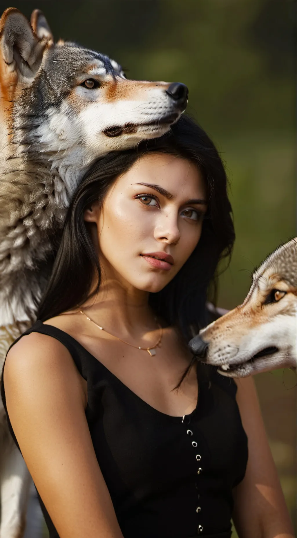 ai character: Alicia background