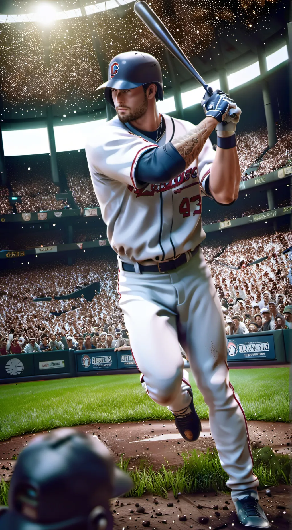 ai character: bryan rain background