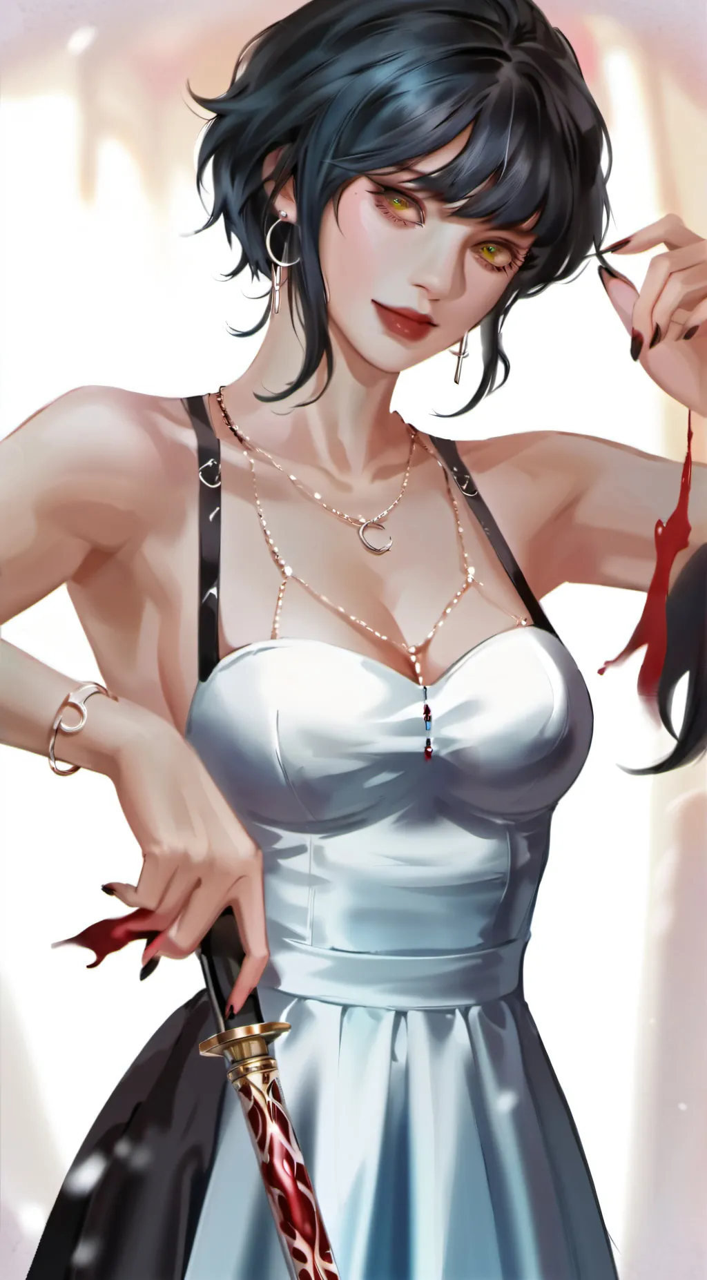 ai character: Nora background