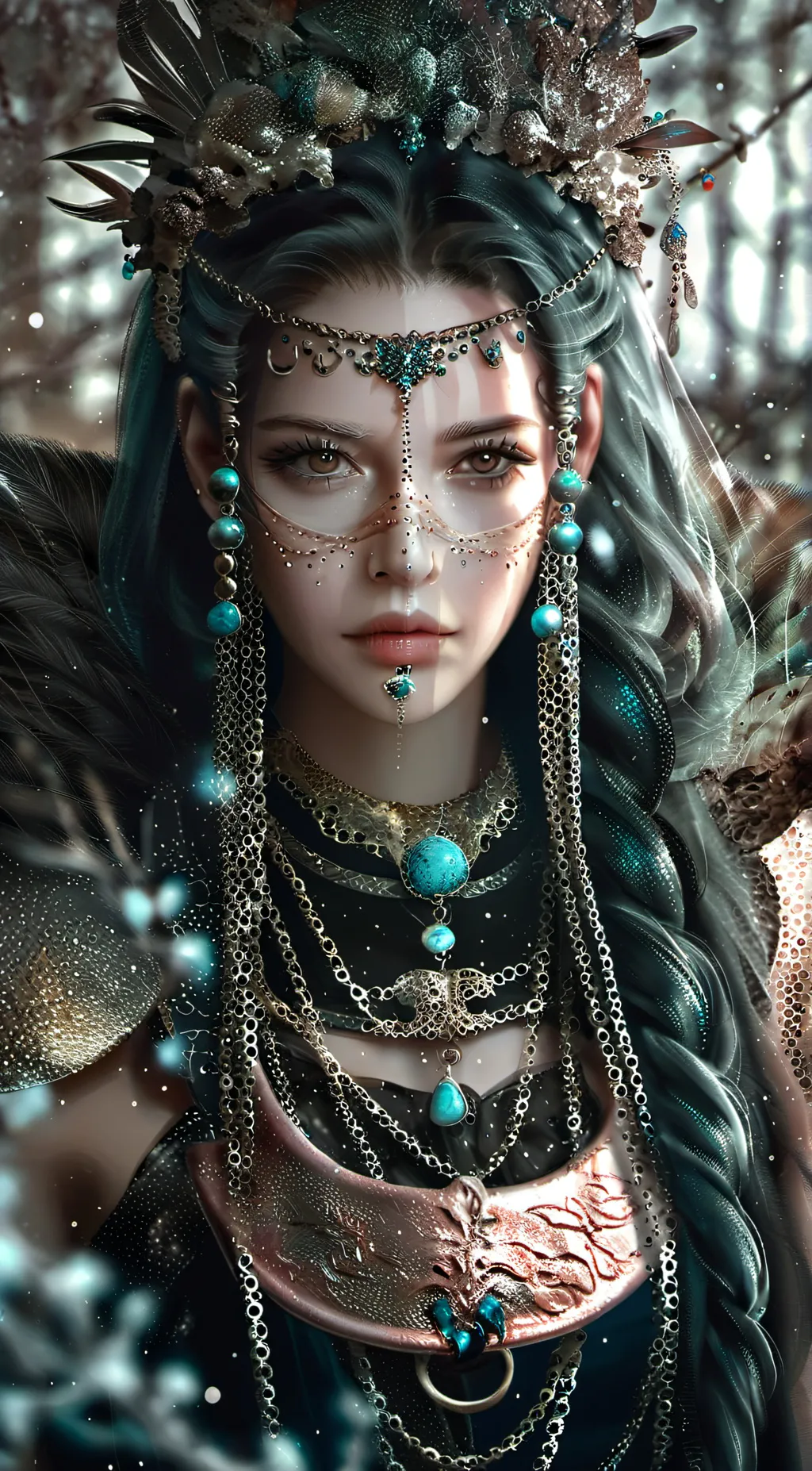 ai character: your mom background