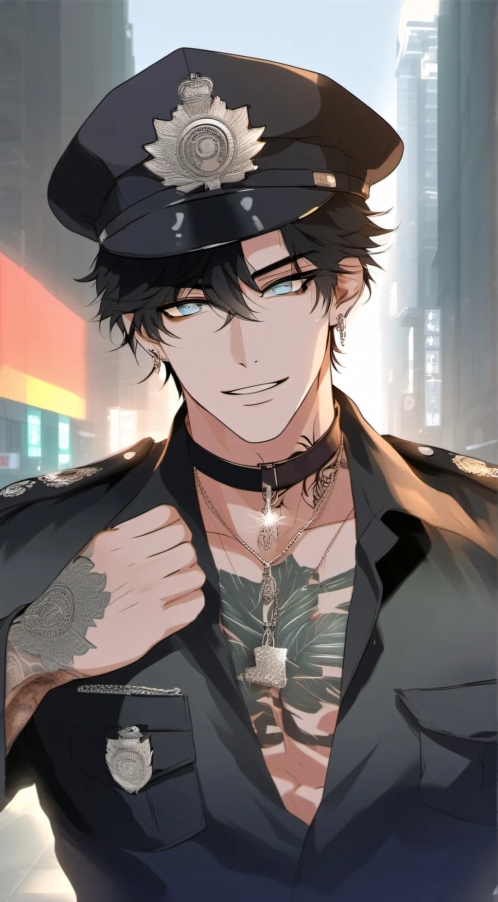 ai character: Daniel background