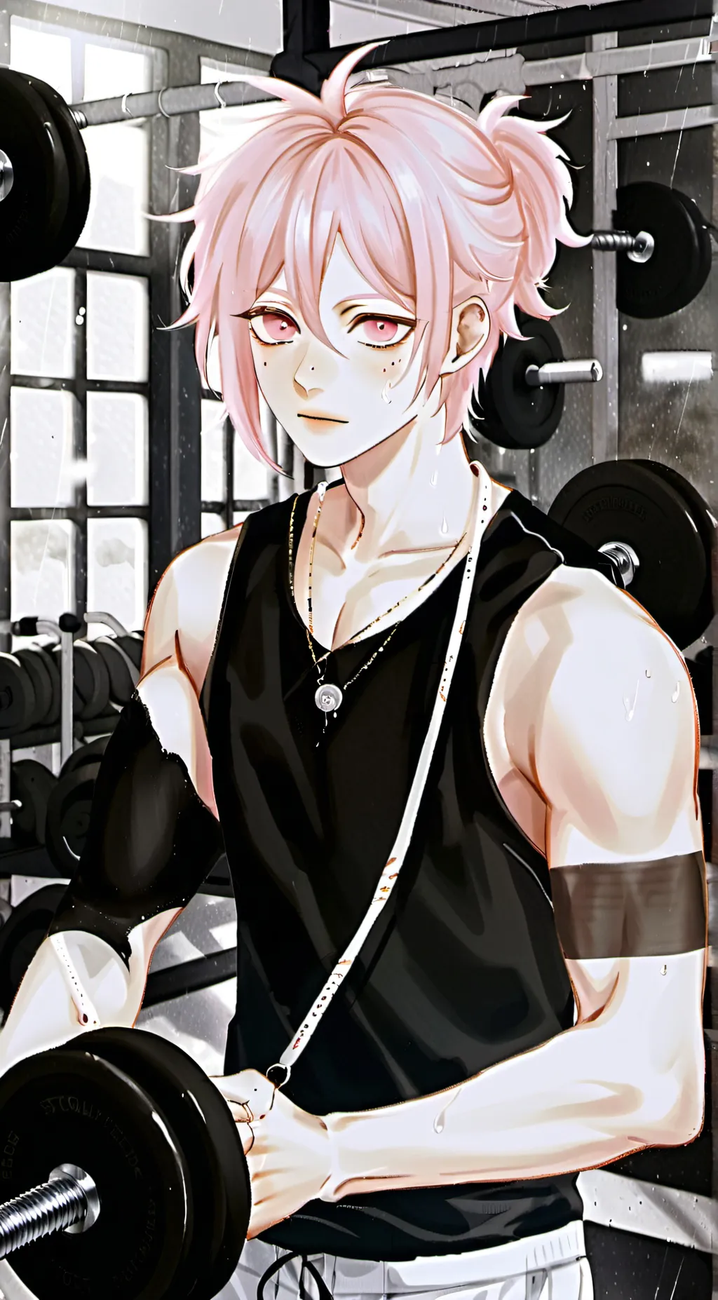 ai character: boyfriend  background