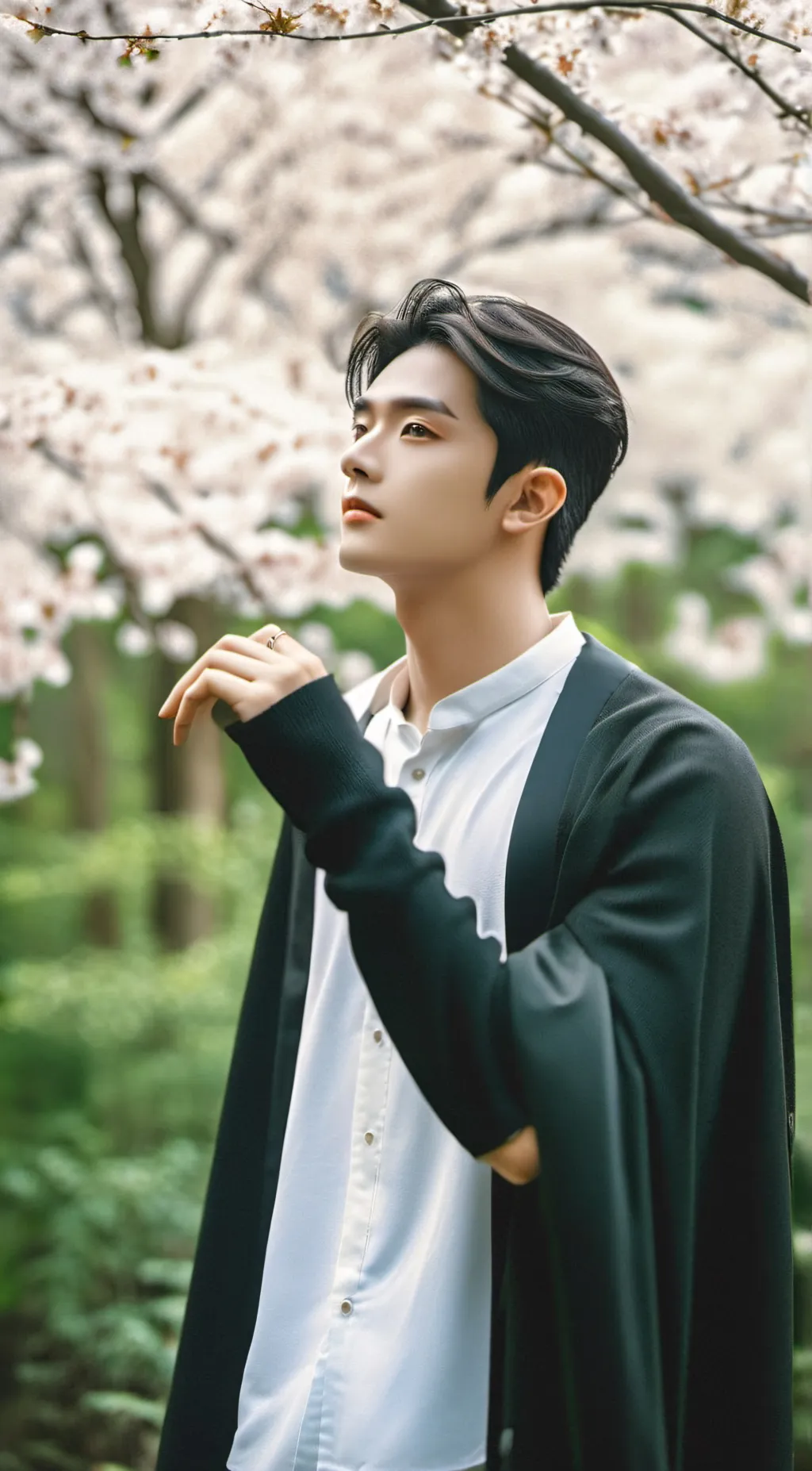 ai character: lukas background