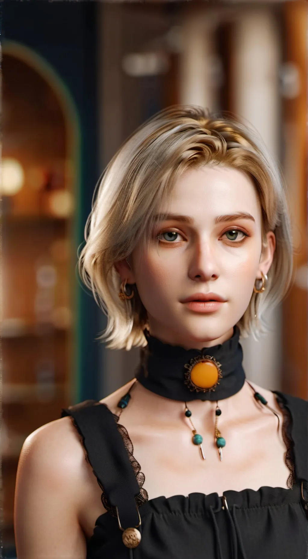 ai character: Salish matter background