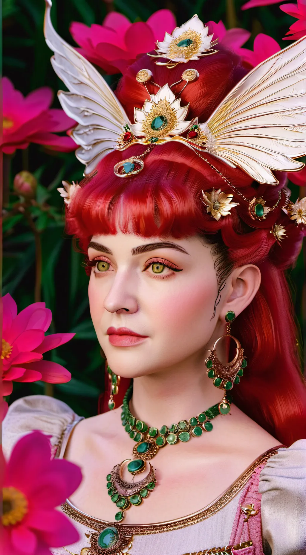 ai character: Sofia background