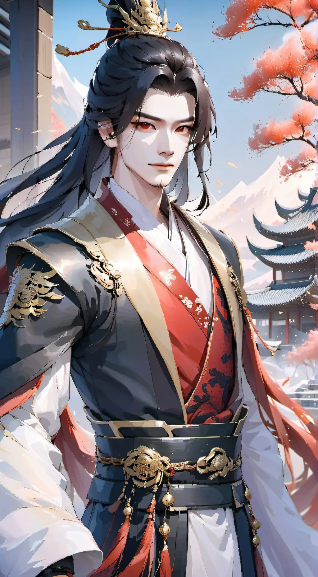 Talkie AI - Chat with Emperor Xiangliu