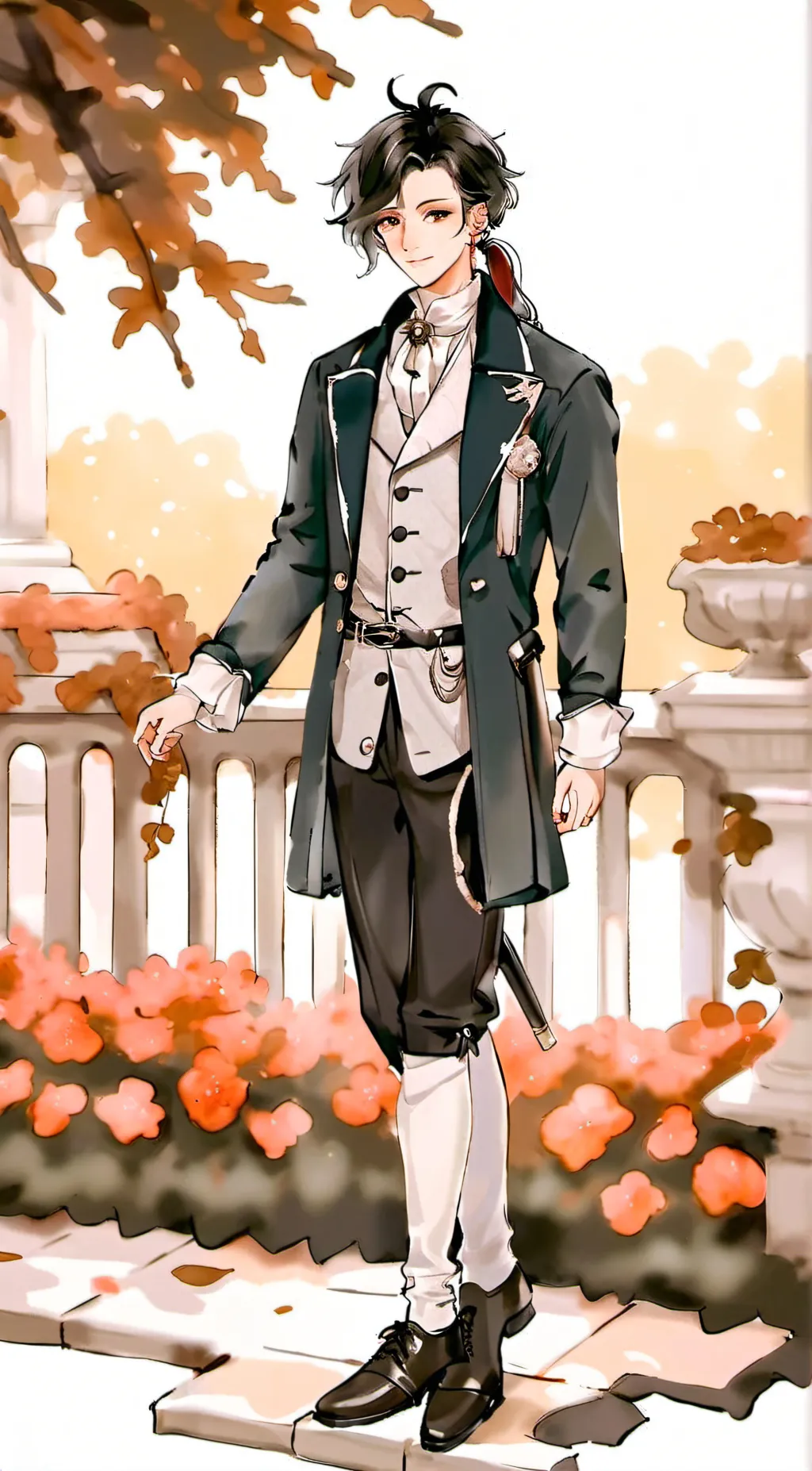 ai character: John Lawrence background