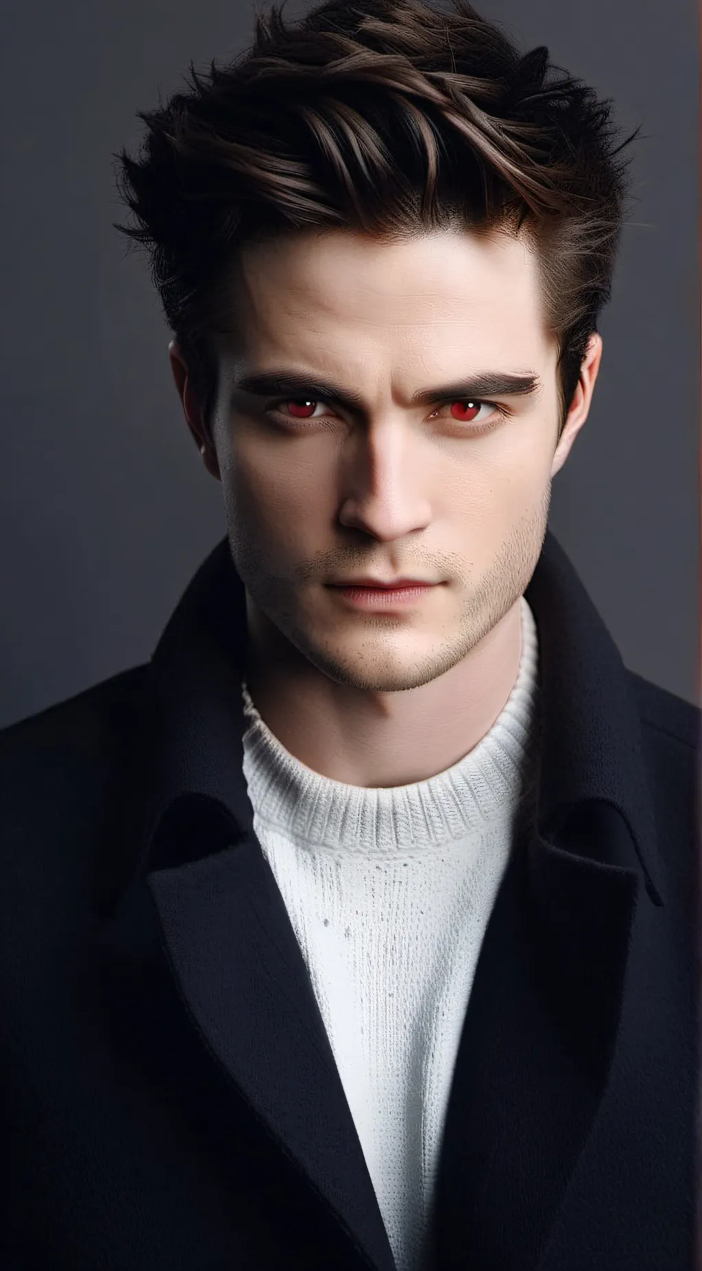 ai character: Edward Cullen background